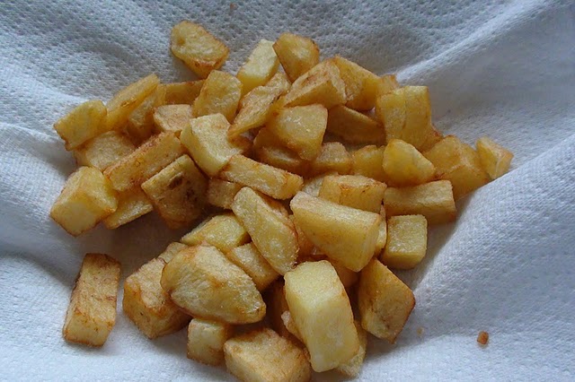 Patatas Fritas - Home Fried Potatoes